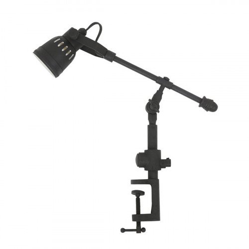 Lampe de table noire Orlando A (30235) Nostaluce | Nostalux.fr