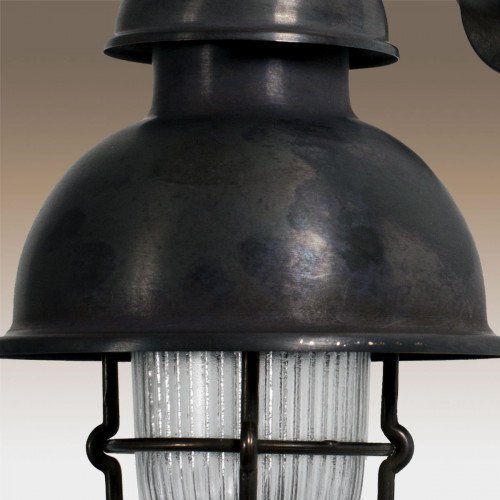Lampe de bateau Wharf (6613) de couleur noire antique 
