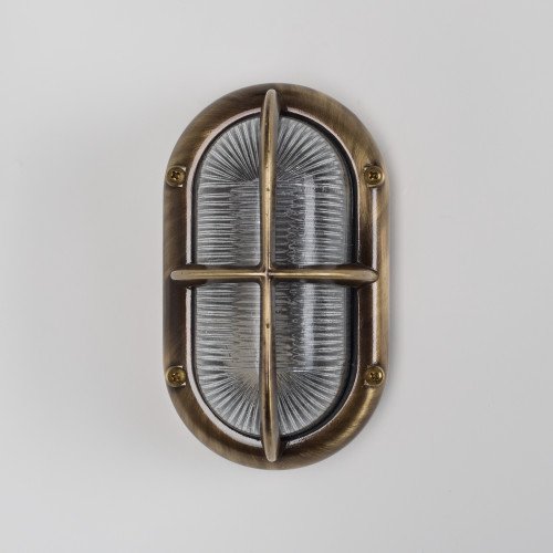 éclairage de bateau, résistant à l'eau de mer, Oculus Bronze (6679) - KS Lighting - Maritime - Nostalux
