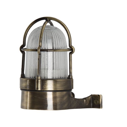 Lampe de navire Caspian 3 laiton look bronze