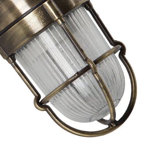 Lampe de navire Caspian 3 laiton look bronze