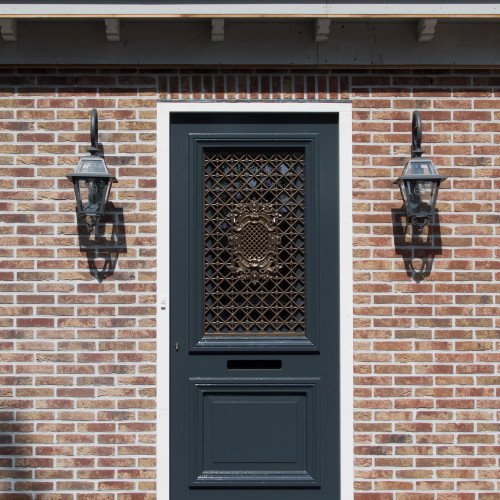  Grille de porte d'entrée R 467 H:100 x l:56 (5333) de KS Lighting - Grilles de porte