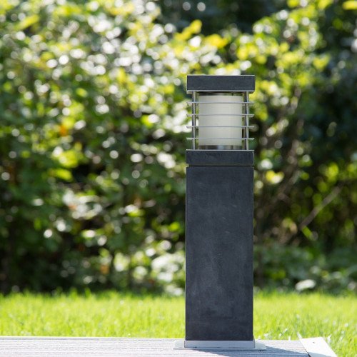 Lampe de jardin Pilar S en pierre (7395) de KS Lighting