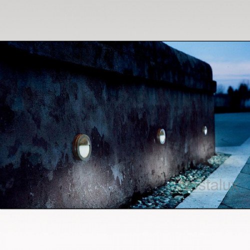 applique, Arctic, noire, bronze, ronde