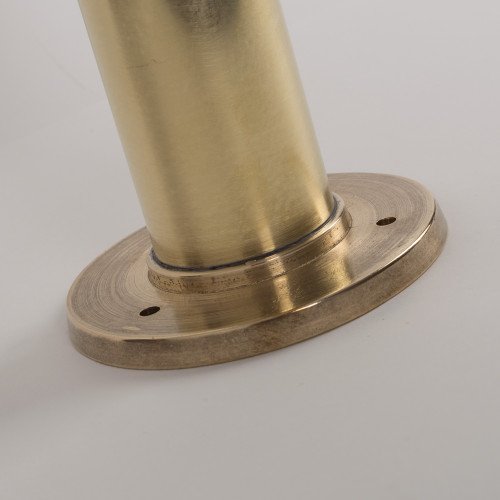 Lampe de jardin sur pied Caspian Bronze antique - Maritime
