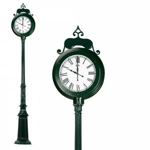 Horloge de gare, V1 Ø70 (5611), Lumiere KS, Ornements de jardin et autres.