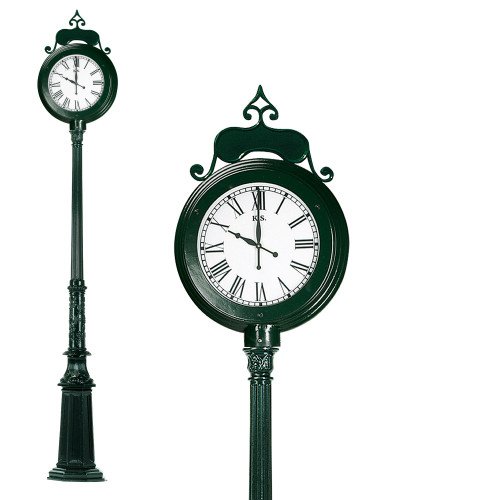 Horloge de gare, V1 Ø70 (5611), Lumiere KS, Ornements de jardin et autres.