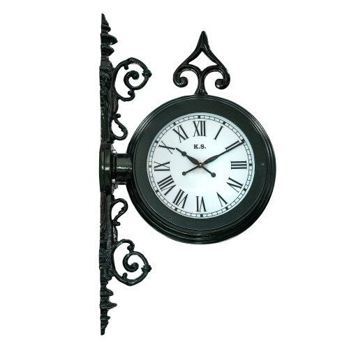 l'horloge de gare KS Éclairage extérieur  (5627) . Ornements de jardin & autres.