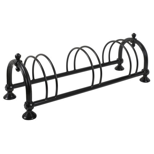 Porte-vélos Aluminium Amsterdam pour 3 vélos
