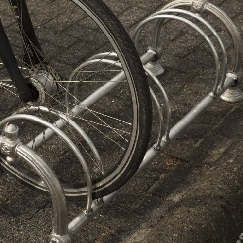 Porte-vélos Aluminium Amsterdam pour 3 vélos