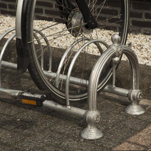 Porte-vélos Aluminium Amsterdam pour 3 vélos