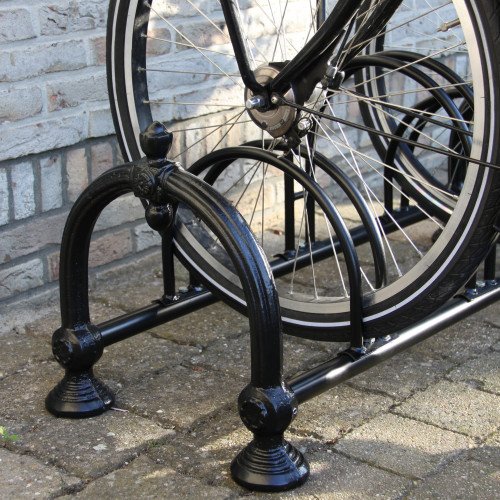 Porte-vélos Aluminium Amsterdam pour 3 vélos