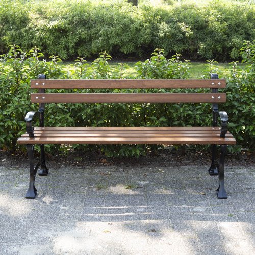 Banc de parc Royal (5745) - mobilier de jardin | Nostalux.fr