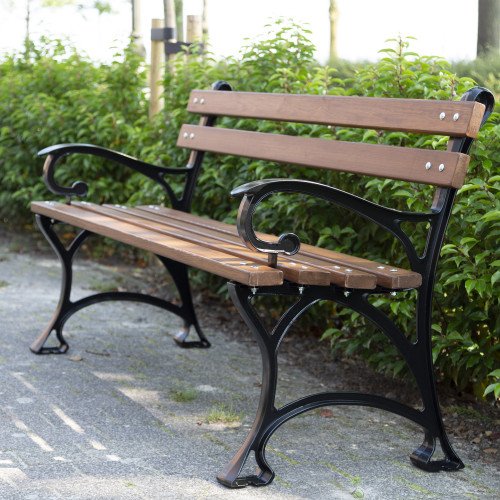 Banc de parc Royal (5745) - mobilier de jardin | Nostalux.fr