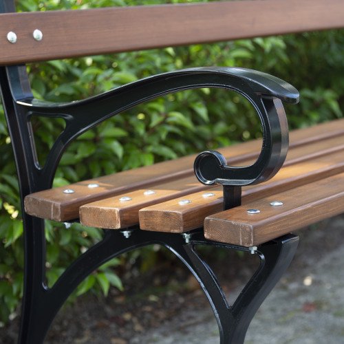 Banc de parc Royal (5745) - mobilier de jardin | Nostalux.fr
