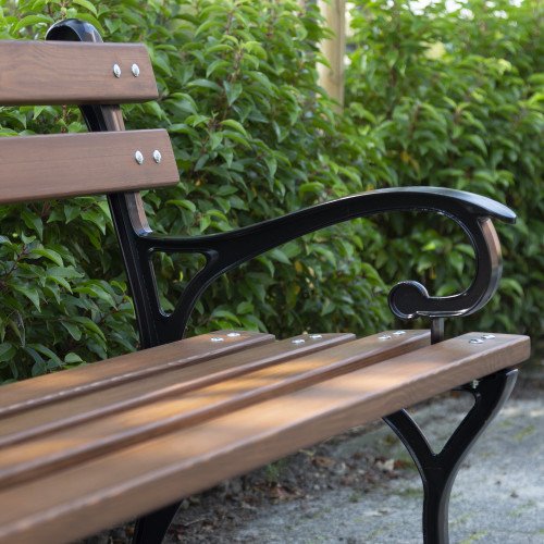 Banc de parc Royal (5745) - mobilier de jardin | Nostalux.fr