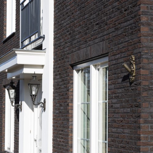 Porte-drapeau Classic Bronze (5822) - Nostalux - Porte-drapeau