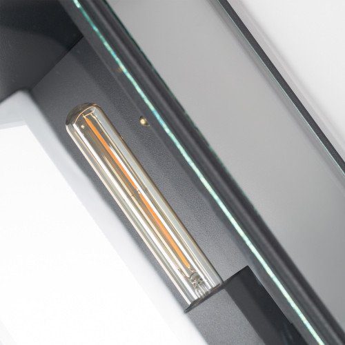 Lampe d'extérieur base carrée Capital XL
