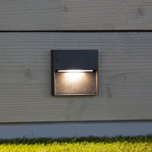 Spot mural LED downlighter Shadow Square