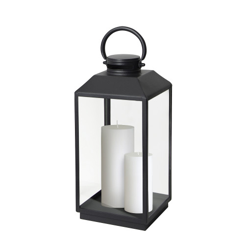 Newport Photophore Lanterne Noir Medium