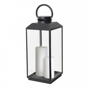 Newport Photophore Lanterne Noir Large