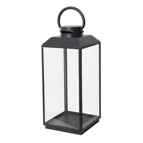 Newport Photophore Lanterne Noir Large