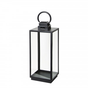 Michigan Photophore Lanterne Noir Large