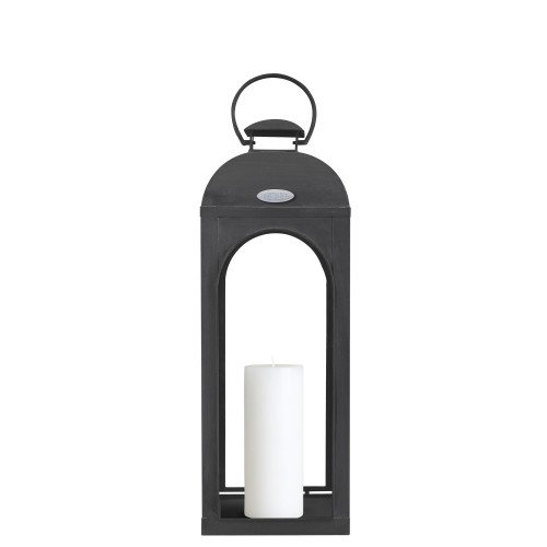 Capri photophore lanterne Anthracite Medium