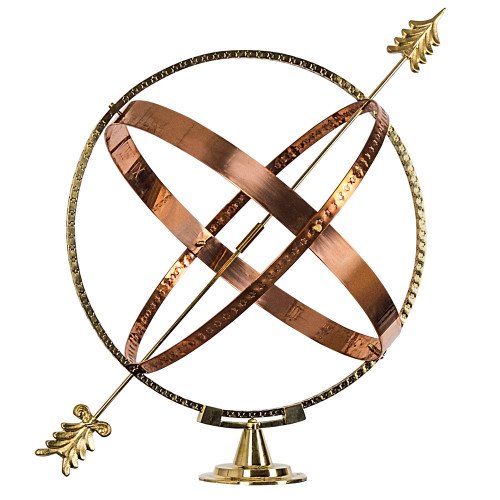 Set cadran solaire Hercules Z10 & socle S106 (5267-5235) | Nostalux.fr