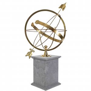 Set cadran solaire Jupiter Z7 (5232) & socle SB101 (5273) de KS Lighting - sets cadrans solaires et socles | Nostalux.fr