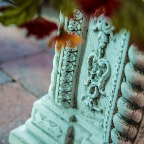 Cadran solaire Hercules Z11 & socle S105 - set cadran solaire et socle - ornements de jardin 