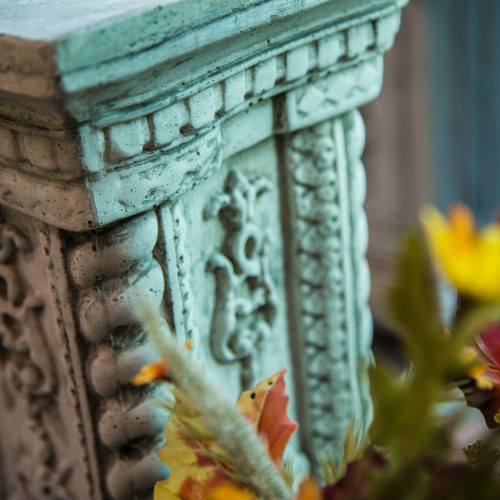 Cadran solaire Hercules Z11 & socle S105 - set cadran solaire et socle - ornements de jardin 