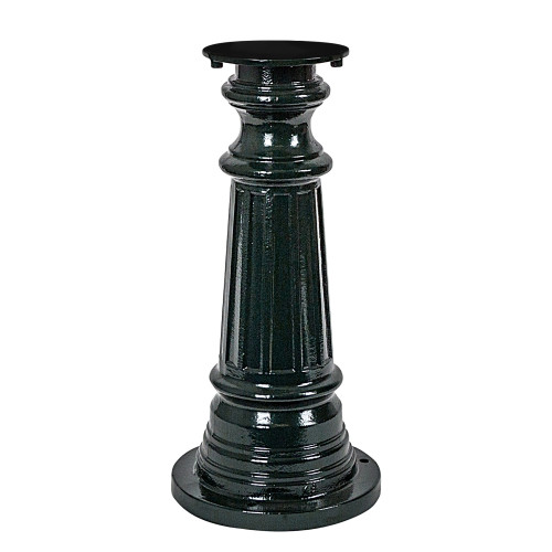 Socle Rhodos (5272) en aluminium pour cadran solaire 