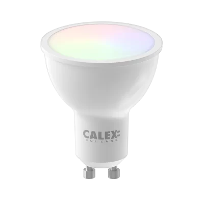 Ampoule à réflecteur Calex Smart RGB LED 5W 350 lumen