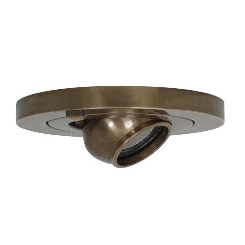 Spot de plafond orientable Ariel vintage - bronze vieilli