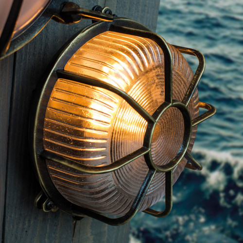 Lampe de bateau Bering argenté (6630)