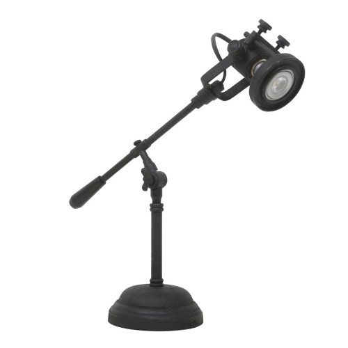 Lampe de table Prescott Noir antique
