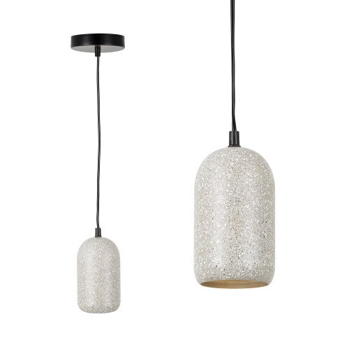 Suspension sur fil Terrazzo Bianco | Nostalux.fr