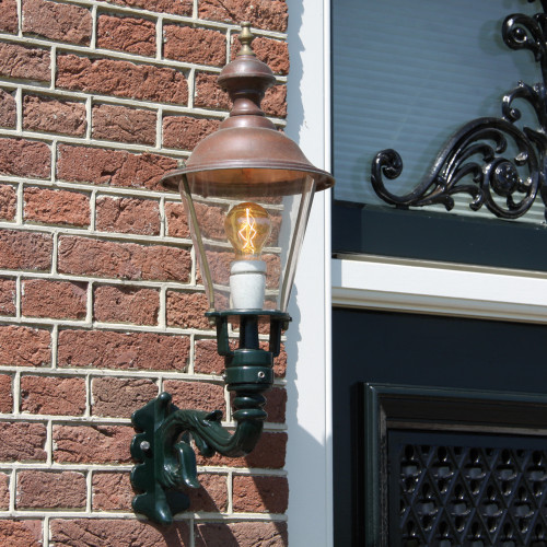 Lampe d'extérieur classique Schardam M rond