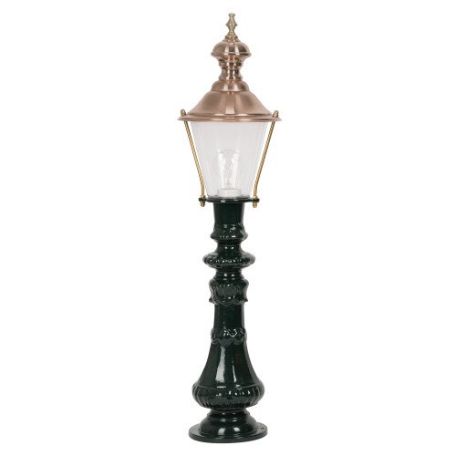 lampe de jardin sur pied B 206 (6014) avec lanterne ronde
