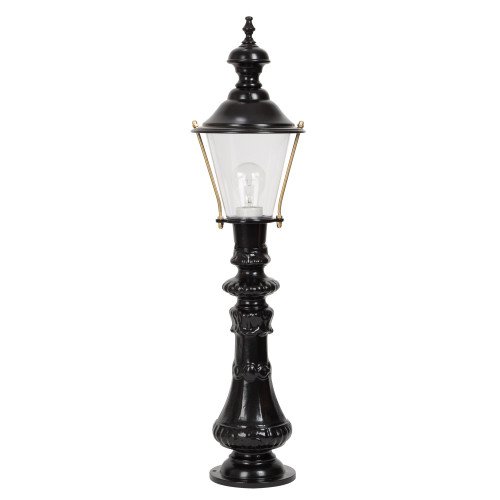 lampe de jardin sur pied B 206 (6014) avec lanterne ronde