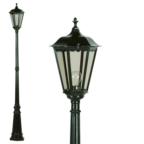 Lampadaire de jardin Bergamo lanterne B de KS Lighting