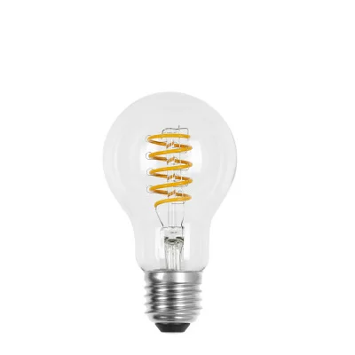 Ampoule LED à filament Goutte - Blanc chaud - 6W - E27 - ®