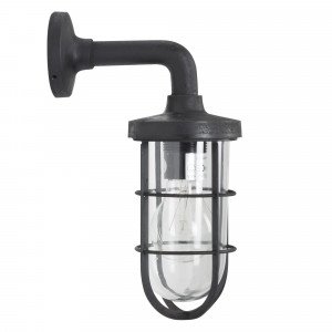 Applique murale noire Tristan style industriel et vintage  