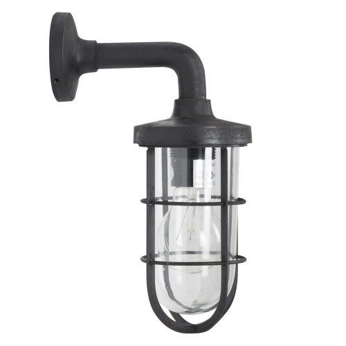 Applique murale noire Tristan style industriel et vintage  