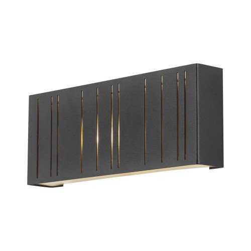 lampe murale design pour intérieur et extérieur avec gros culot et vitrage polycarbonate