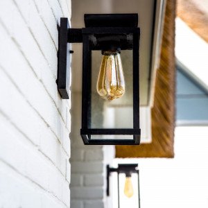 Applique d'extérieur Jersey L avec Smart WIFI LED | Nostalux.fr