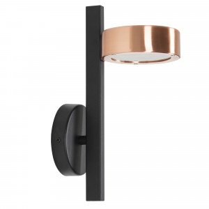 Applique Orion cuivre extérieur lampe murale moderne