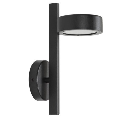 Orion applique noir mat extérieur IP44 LED G9