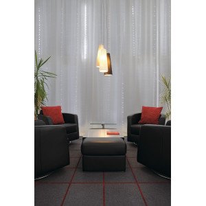 Suspension Soprana Cone PD-2 (155770) noir/gris/blanc 3xE14 de SLV | Nostalux.fr